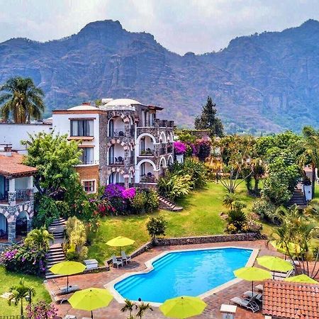 فندق هوتل بوسادا ديل تيبوزتيكو تيبوزتلان المظهر الخارجي الصورة